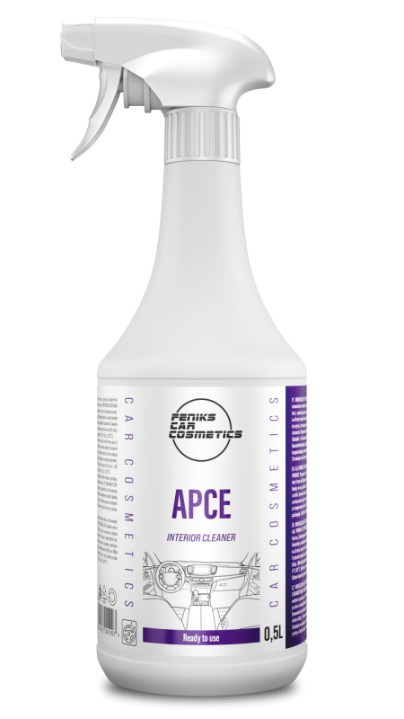 Feniks APC-E  500ml - środek do czyszczenia wnętrza auta