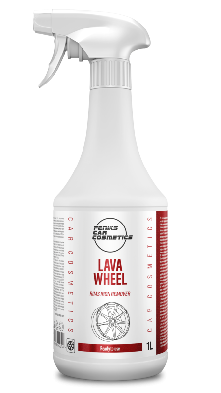 Feniks Lava Wheel 1L – płyn do felg, pył klocków, rdza