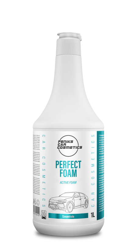 Feniks Perfect Foam 1L – aktywna piana do mycia auta, alkaliczna