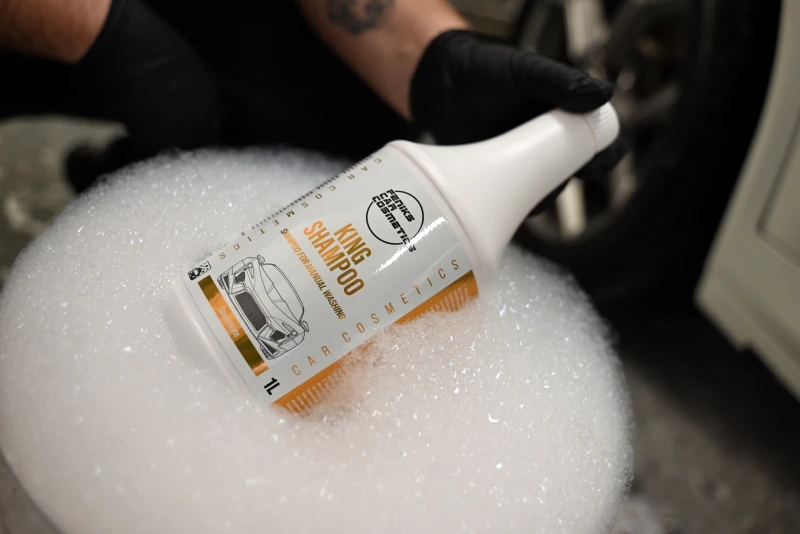 Feniks King Shampoo 1L - koncentrat, szampon do mycia auta, gęsta piana