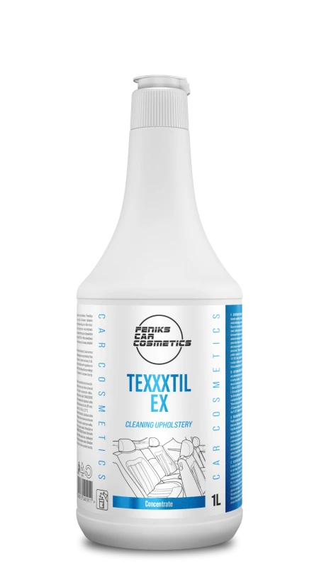 Faniks Texxxtil EX Koncentrat 1L – do prania tapicerki i dywanów