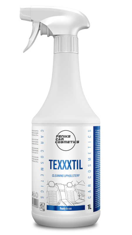 Feniks Texxxtil 1L - płyn do czyszczenia tapicerki i tekstyliów