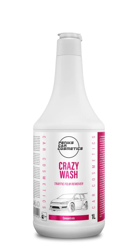 Feniks Crazy Wash 1L Traffic Film Remover mycie wstępne TFR