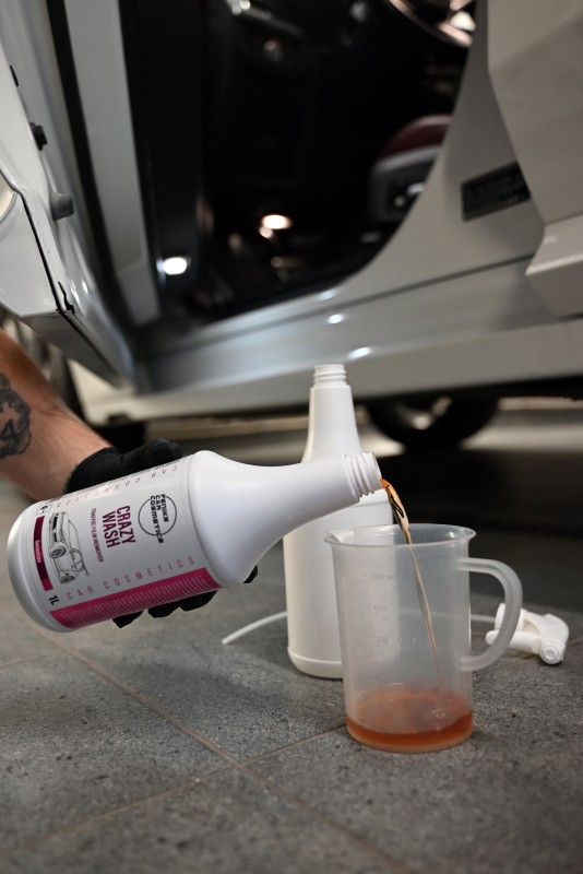 Feniks Crazy Wash 1L Traffic Film Remover mycie wstępne TFR