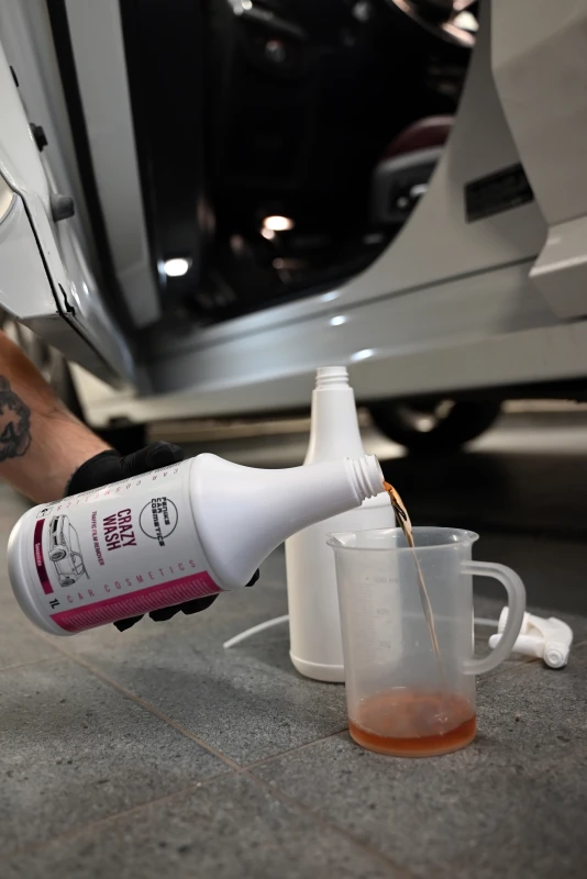 Feniks Crazy Wash 1L Traffic Film Remover mycie wstępne TFR