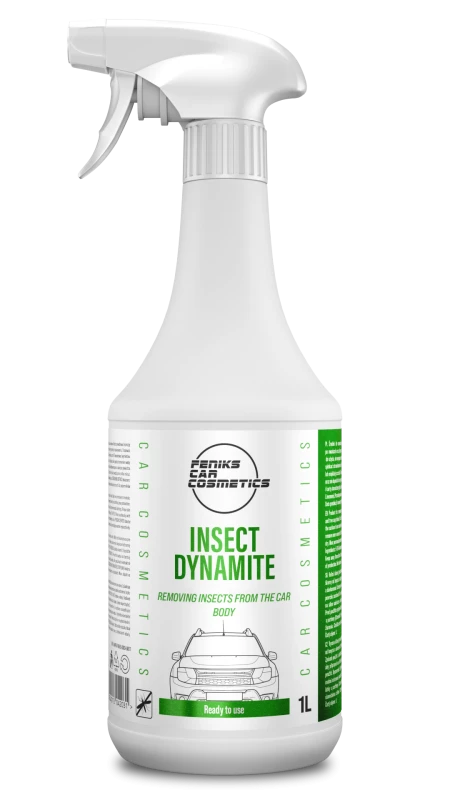 Feniks Insect Dynamite 1L - płyn do usuwania owadów