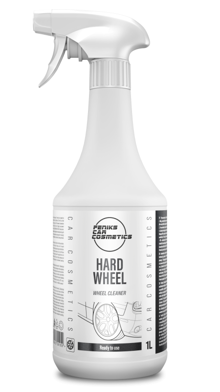 Feniks Hard Wheel 1L - Płyn do czyszczenia felg bez kwasów, połysk