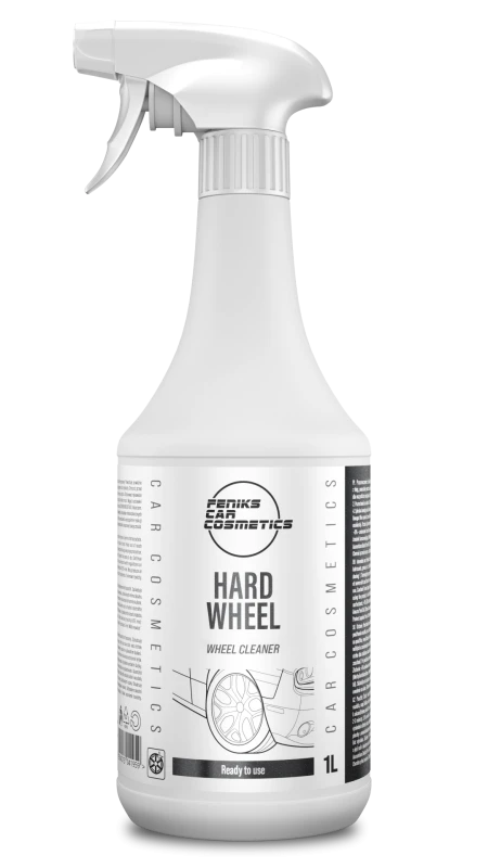 Feniks Hard Wheel 1L - Płyn do czyszczenia felg bez kwasów, połysk