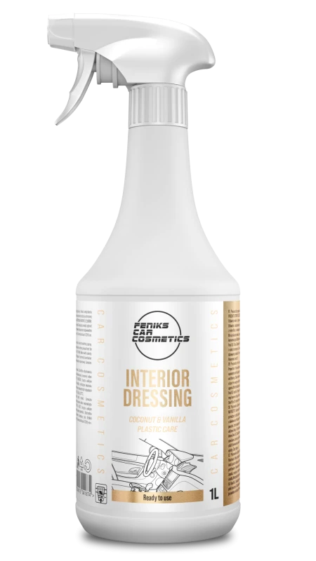 Feniks Interior Dressing 1L - mleczko do kokpitu