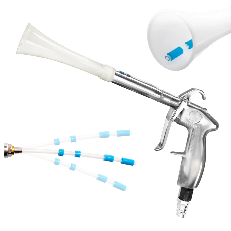 BenBow 108 Blue Storm Pistolet przedmuchowy Tornado PRO