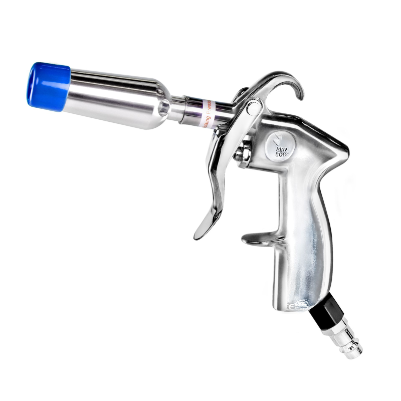 BenBow 001 Classic pistolet do przedmuchu z dyszą Venturiego