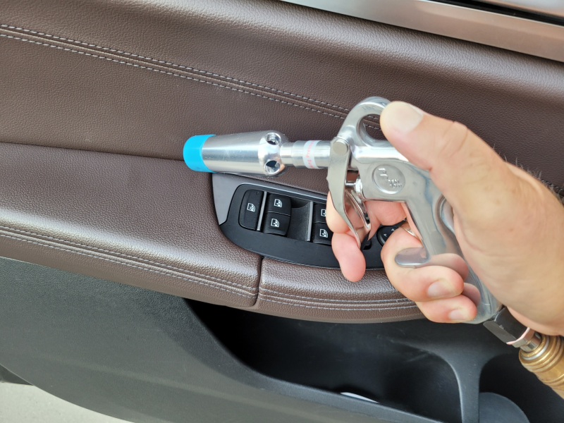 BenBow 001 Classic pistolet do przedmuchu z dyszą Venturiego