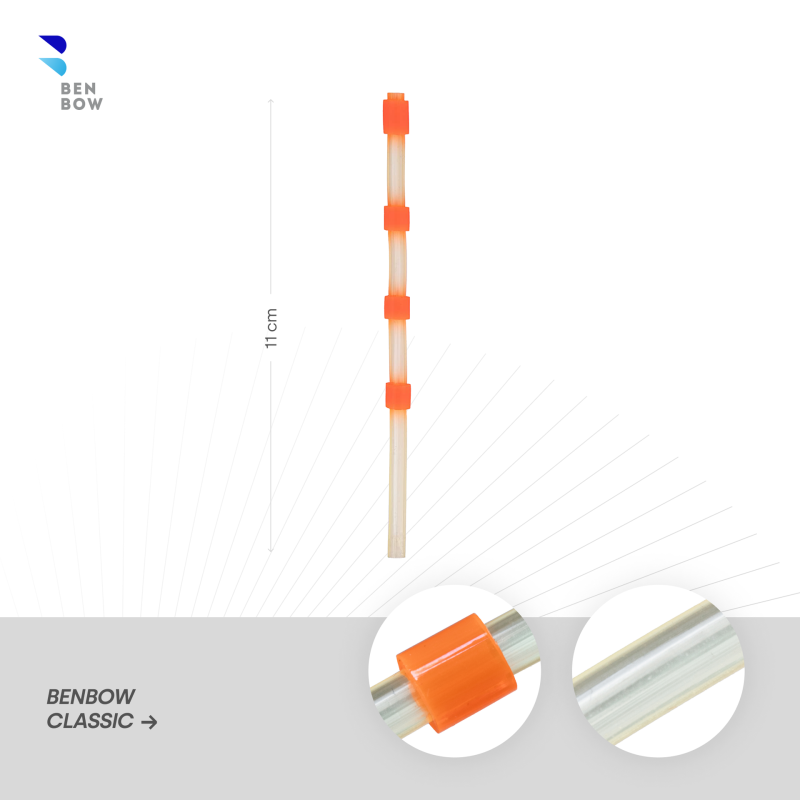 BenBow 017 Classic wężyk silikonowy do pistoletów 11 cm