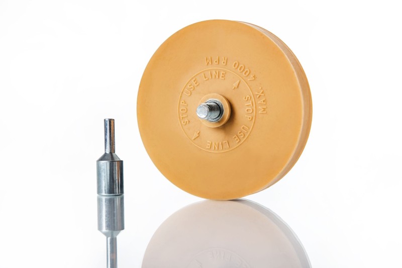 BenBow PRO 117 Krążek gumowy do usuwania kleju + adapter