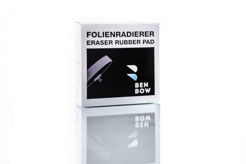 BenBow PRO 117 Krążek gumowy do usuwania kleju + adapter