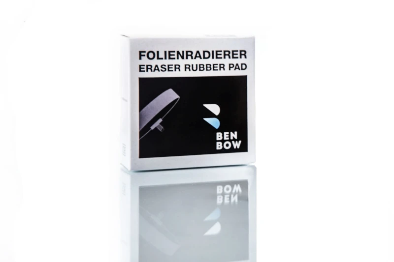 BenBow PRO 117 Krążek gumowy do usuwania kleju + adapter