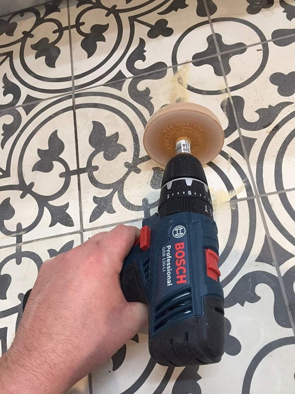 BenBow PRO 117 Krążek gumowy do usuwania kleju + adapter