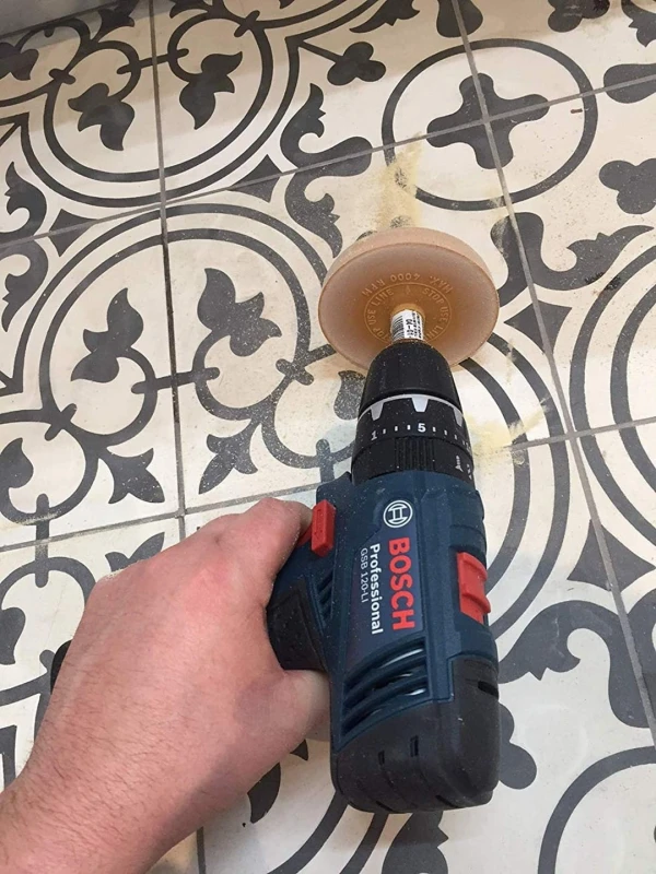 BenBow PRO 117 Krążek gumowy do usuwania kleju + adapter