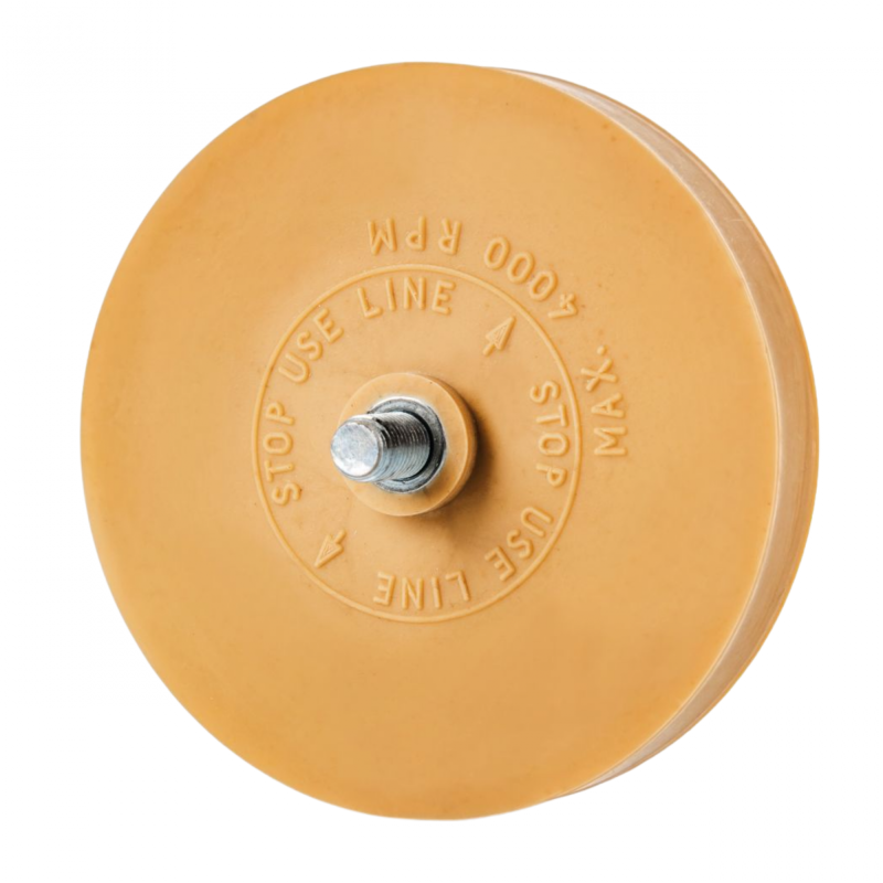 BenBow PRO 117 Krążek gumowy do usuwania kleju + adapter