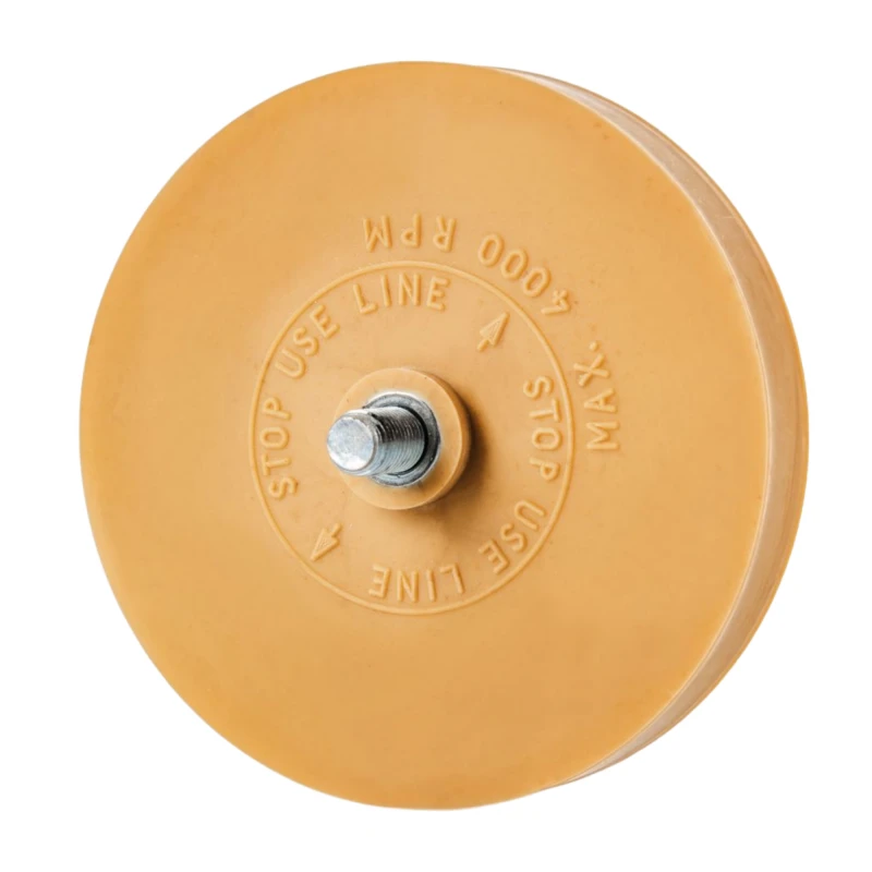 BenBow PRO 117 Krążek gumowy do usuwania kleju + adapter