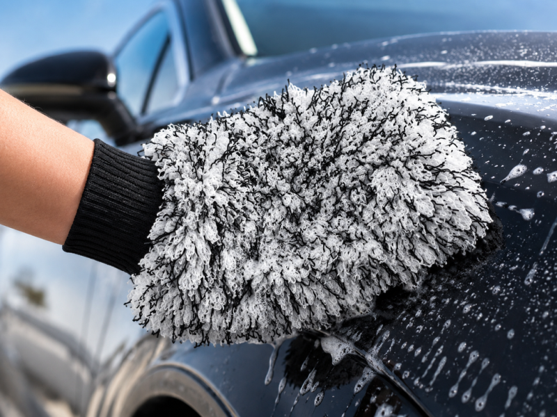 Kaiser Wash Mitt Premium Rękawica do mycia delikatna bez zarysowań