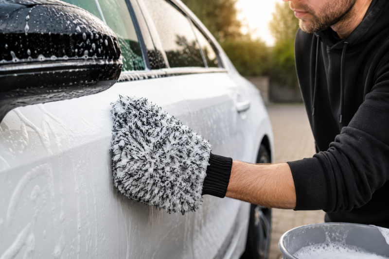 Kaiser Wash Mitt Premium Rękawica do mycia delikatna bez zarysowań