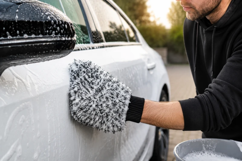 Kaiser Wash Mitt Premium Rękawica do mycia delikatna bez zarysowań