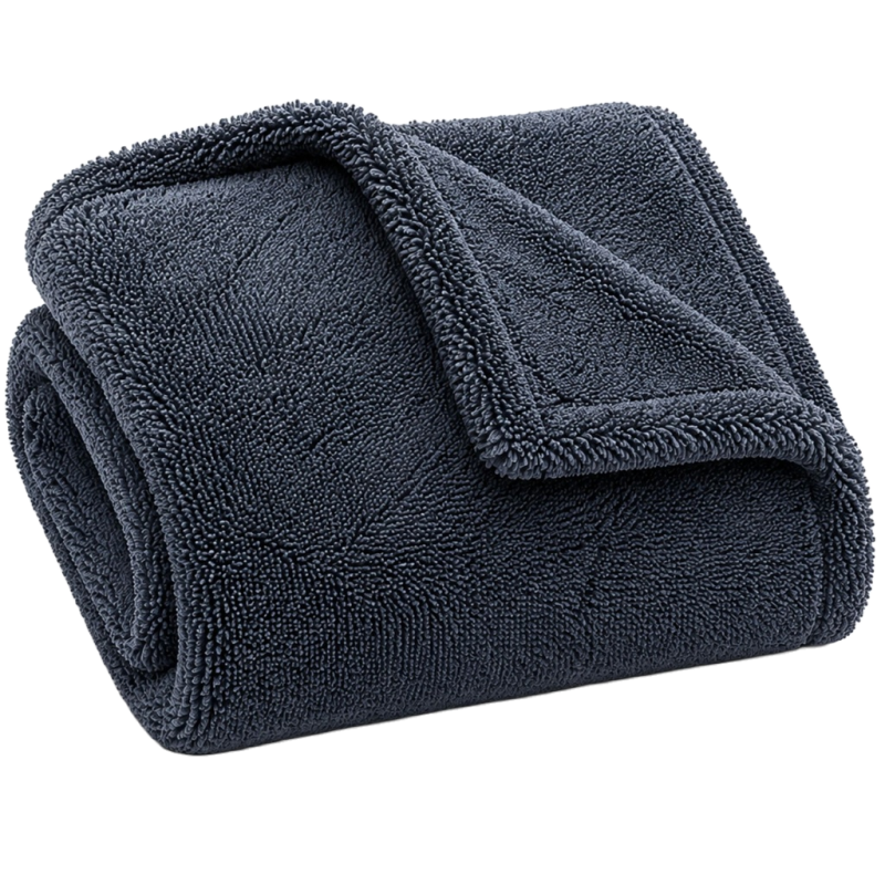 KAISER DRY KING 90x70 1100GSM Ręcznik Premium do osuszania auta