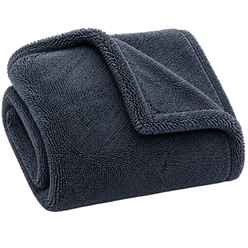 KAISER DRY KING 90x70 1100GSM Ręcznik Premium do osuszania auta